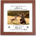 Amazon hot selling Dog Memorial Picture Frame for Pet Loss of Gift  Dog or Cat with Sympathy Pet Tribute Keepsake